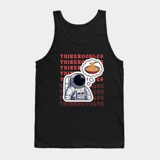 Thinknoodles Astronaut Tank Top